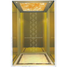 Titanuim, Mirror, Etching, Hairline Stainles Steel Lift Elevator